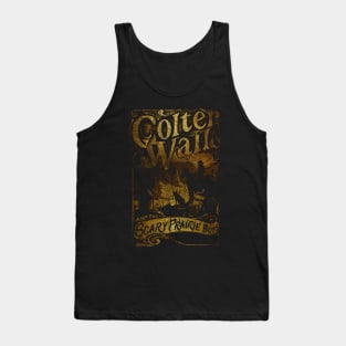 THE COLTER WALL//VINTAGE RETRO ART Tank Top